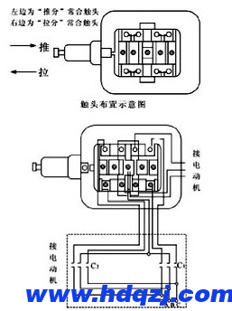 電動(dòng)葫蘆斷火限位器接線(xiàn)圖