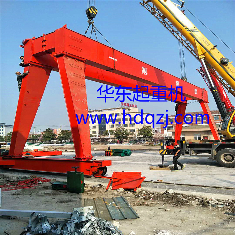 MGH型電動(dòng)葫蘆門(mén)式起重機(jī)MGH型雙梁門(mén)式起重機(jī)