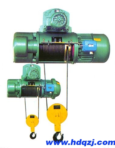 CD1、MD1型鋼絲繩電動葫蘆