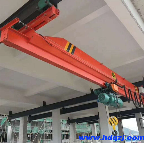 0.5噸、1噸、2、3、5、10噸LX型電動(dòng)單梁懸掛起重機(jī)